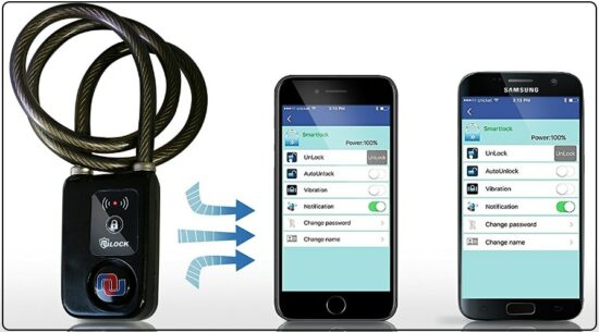 1 Nulock Keyless Bluetooth LOCK for iPhone