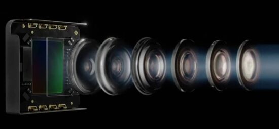 1 lens arrangement in new iPhone models