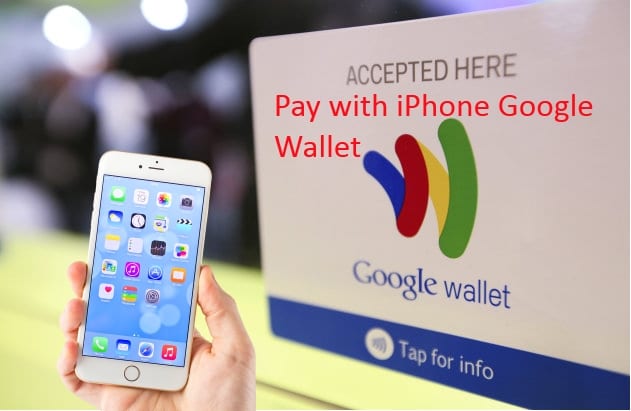 1 pay with Google wallet on iPhone and iPad