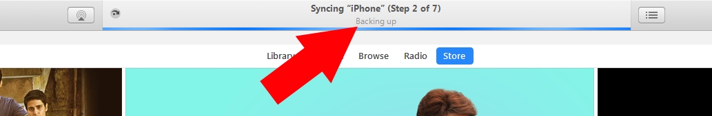 2 Backup to iTunes before restore iPhone iPad and iPod Touch