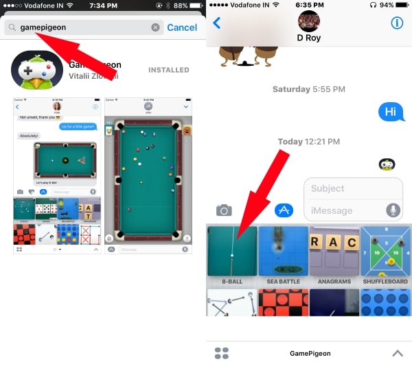 Play iMessage Pool Game on iPhone/ iPad: How to Start ...