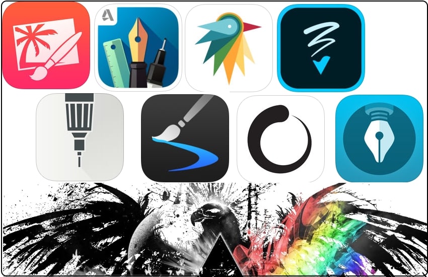 Top Best iPad Drawing Apps in 2021: Free, Pro Apps for Sketch, Graphics