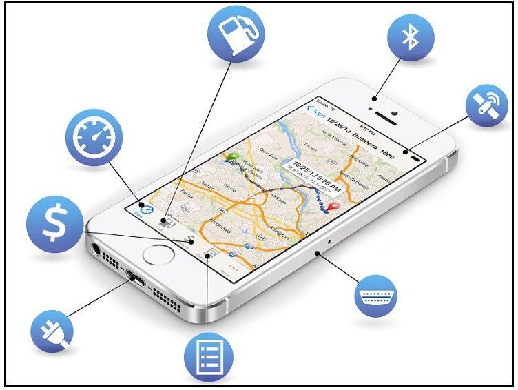 Лучшие приложения для отслеживания пробега для iPhone 2016-2017