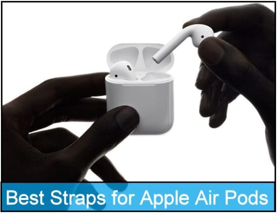 The Best Straps for Apple Air Pods 2016