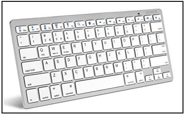Caseflex bluetooth Keyboard alternative of Apple Mac 