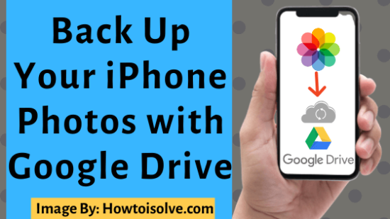 How to Automatically Backup Photo to Google Drive on iPhone