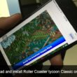 Download and install Roller Coaster tycoon classic on iPhone