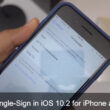 Enable Single Sign- On in iOS 10.2 on iPhone, iPad