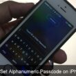 Set Alphanumeric Passcode on iPhone 7