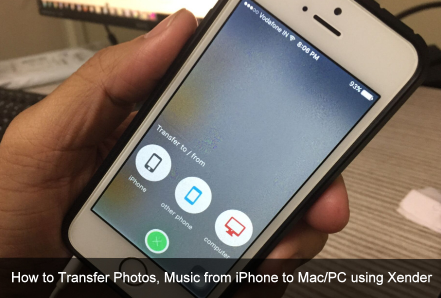 how to transfer iphone photos