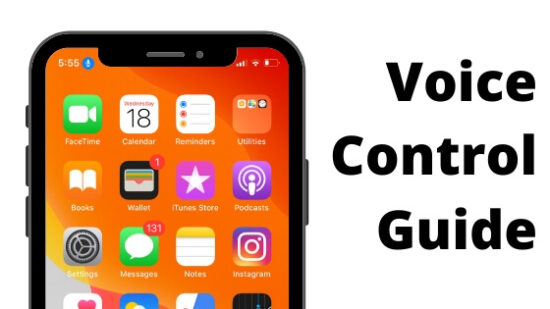 How to Turn On/Turn off Voice Control on iPhone, and Mac