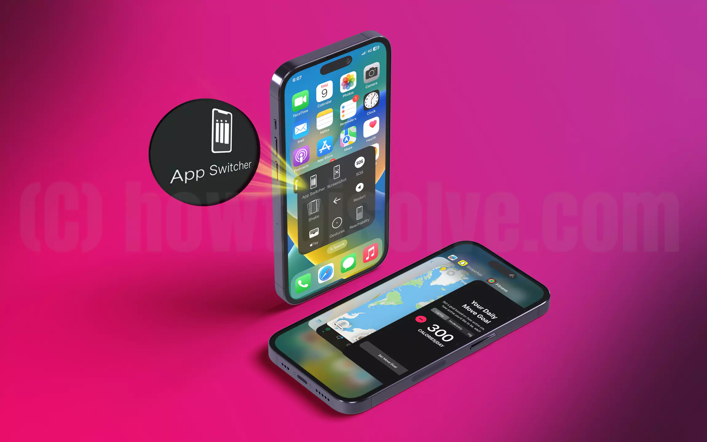 how to Switch Between Apps on iPhone and iPad