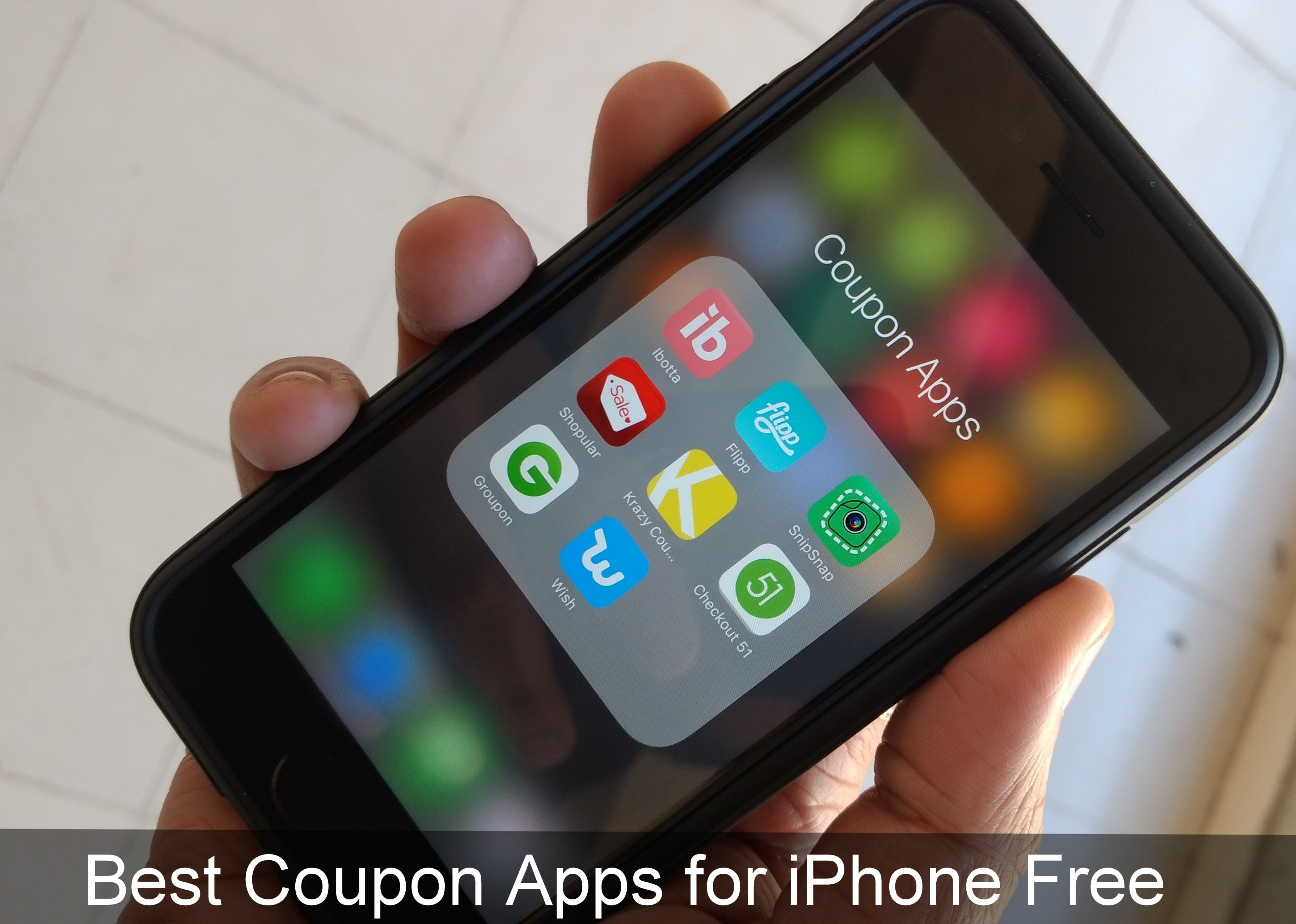 10 Best Coupon Apps for iPhone to save big Money 2017