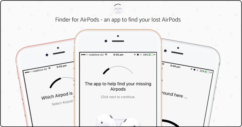 1 Find lost Airpods using iPhone via App