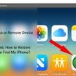 Find my iPhone on iCloud web remotely remove