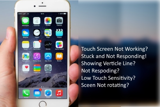 fix iPhone touch screen not working copy image