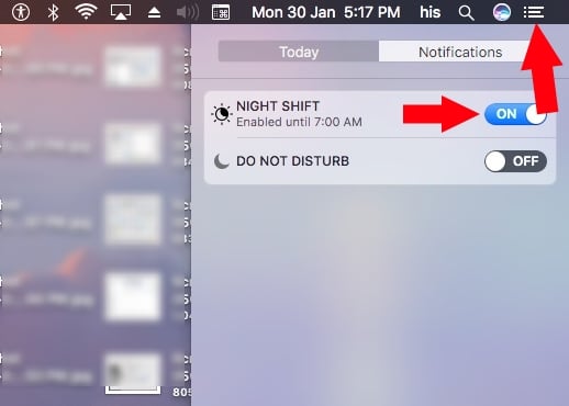 night shift for mac book air night shift for mac book air