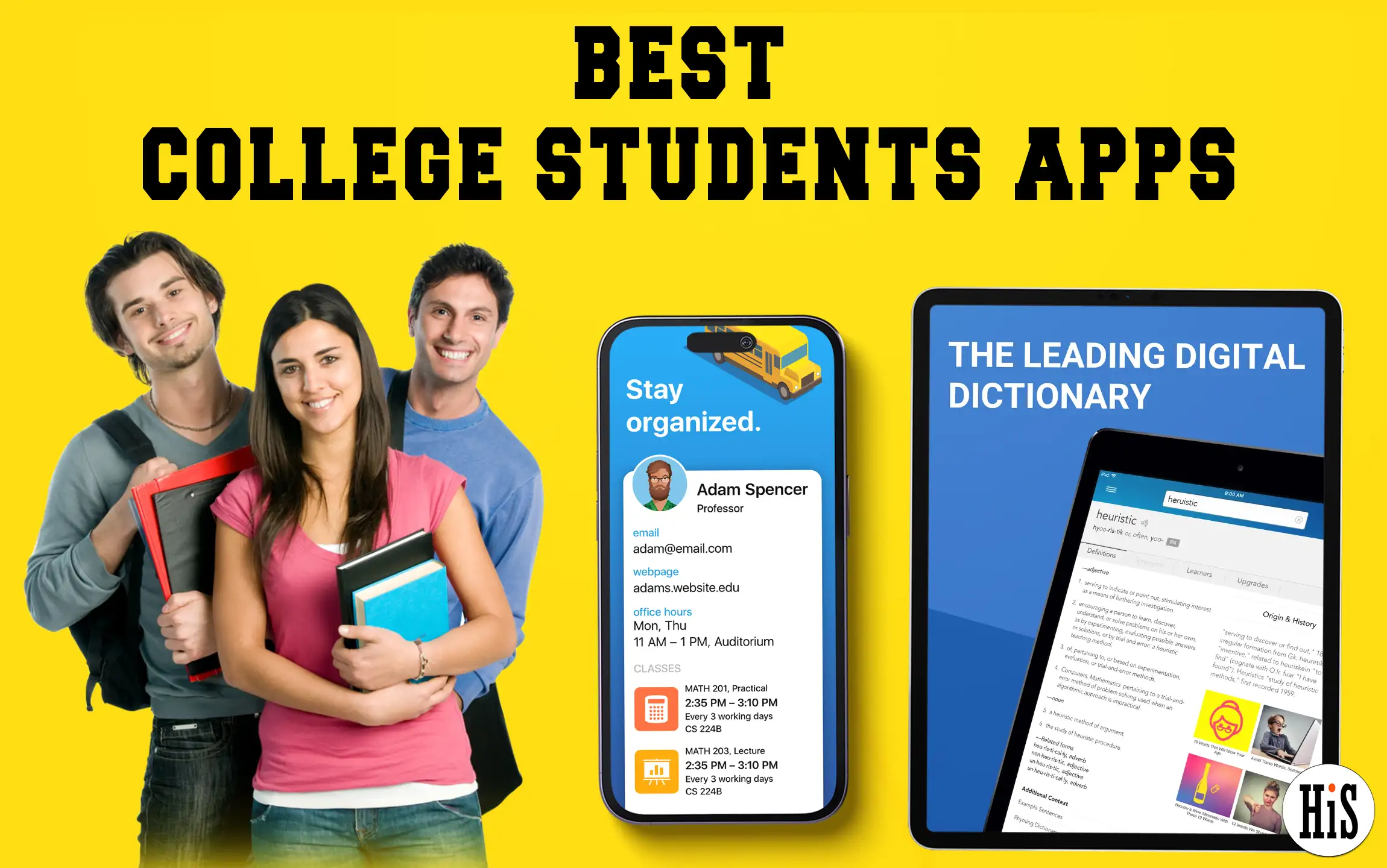 Best College Students Apps for iPhone and iPad
