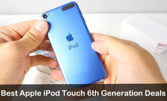 Music never Stop Playing Best iPod Touch 6th Generation Deals 2017