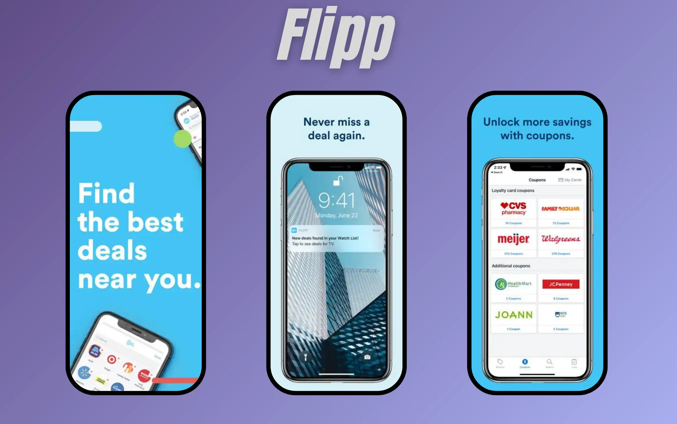 Flipp Coupon App for iPhone and iPad