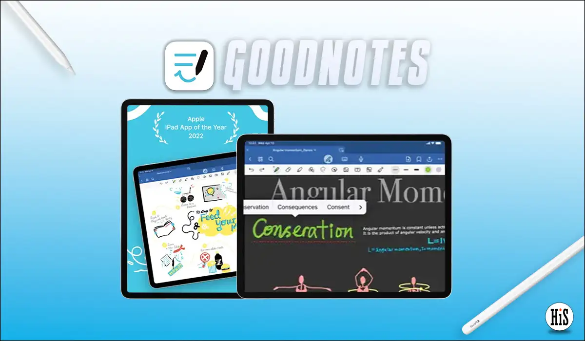 Goodnotes Note Taking App for Apple Pencil and iPad Pro