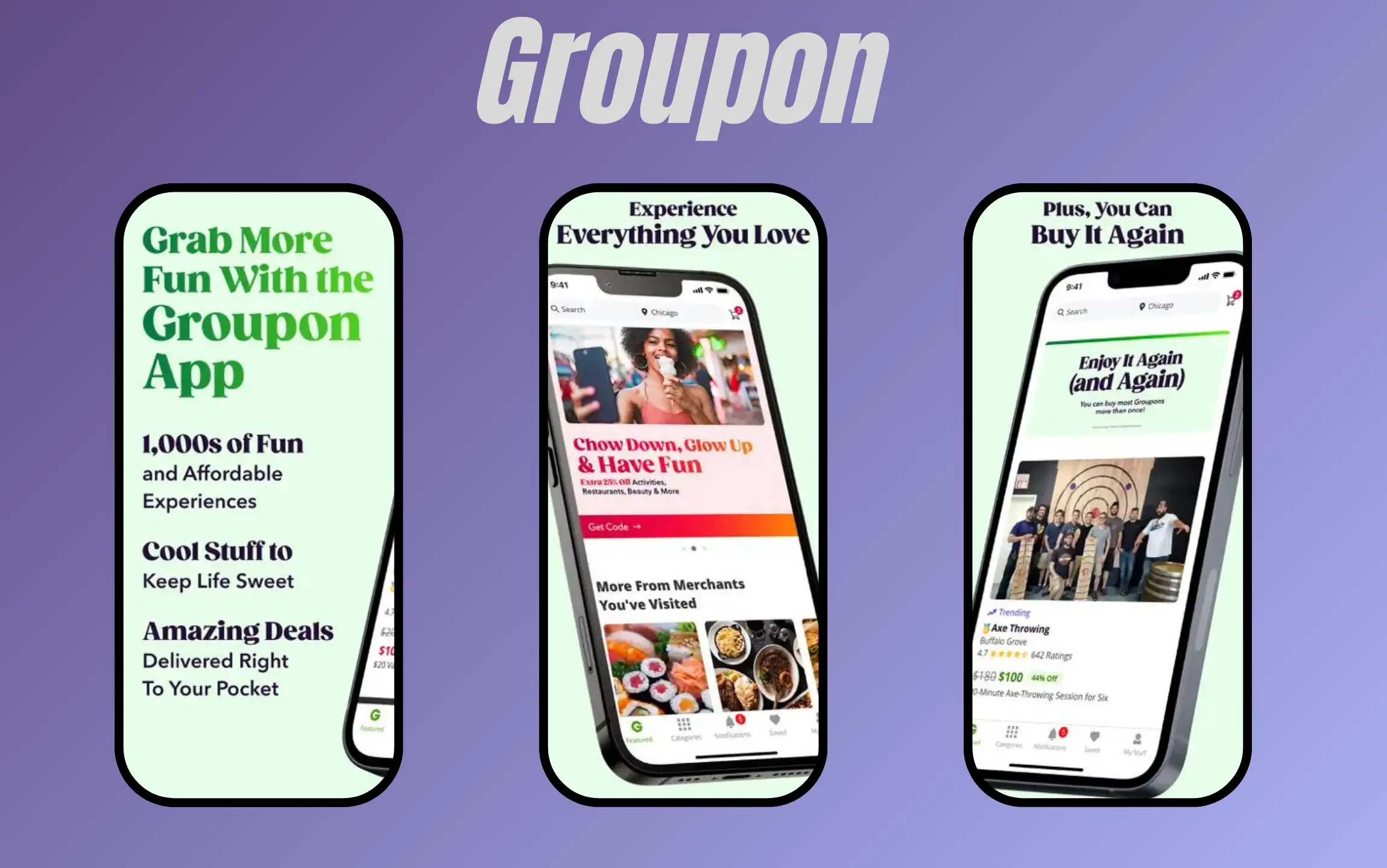 Groupon Coupon App for iPhone and iPad