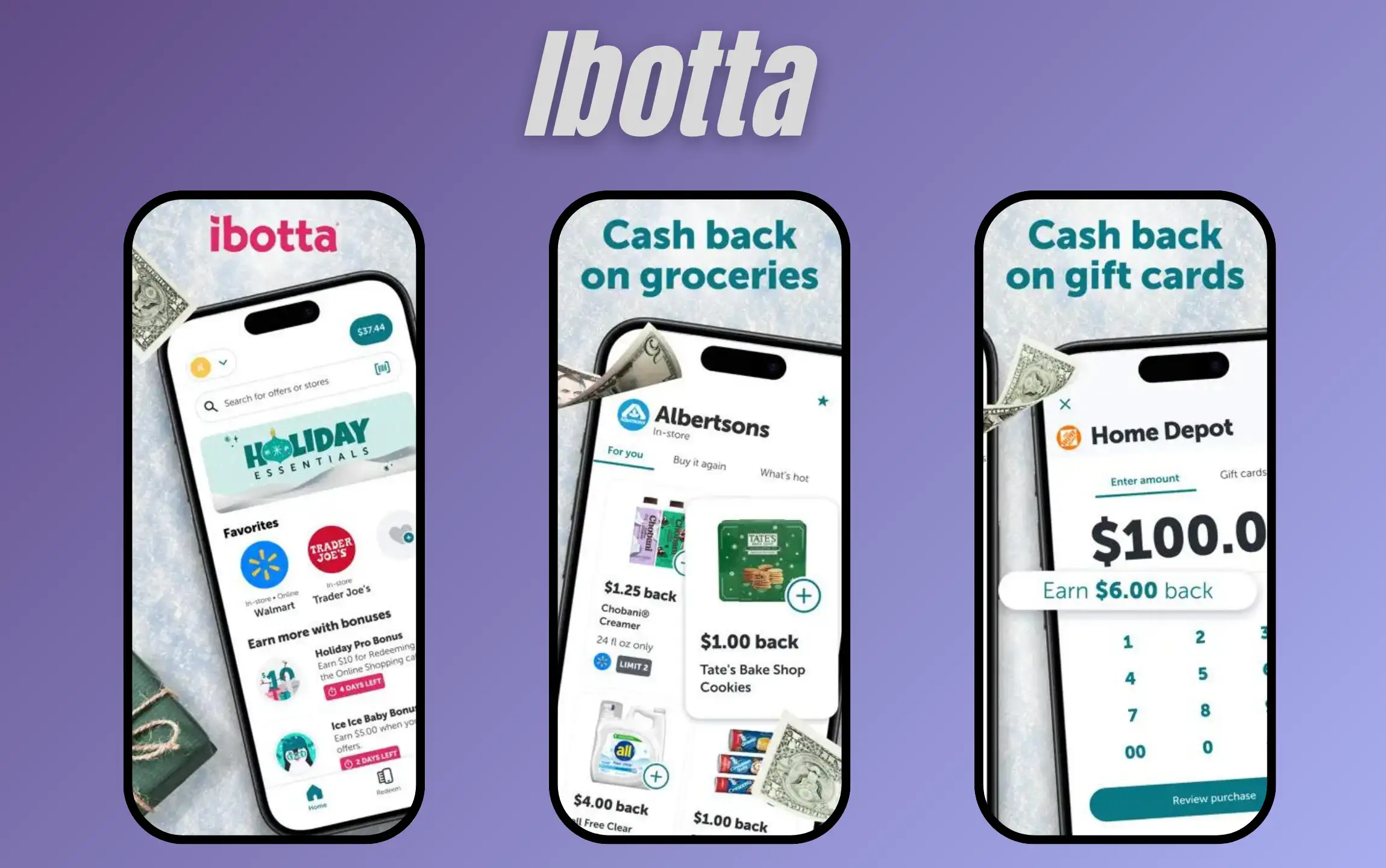 Ibotta Coupon App for iPhone and iPad