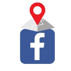 Location Does Matter for use FaceBook Live on iPhone, iPad App
