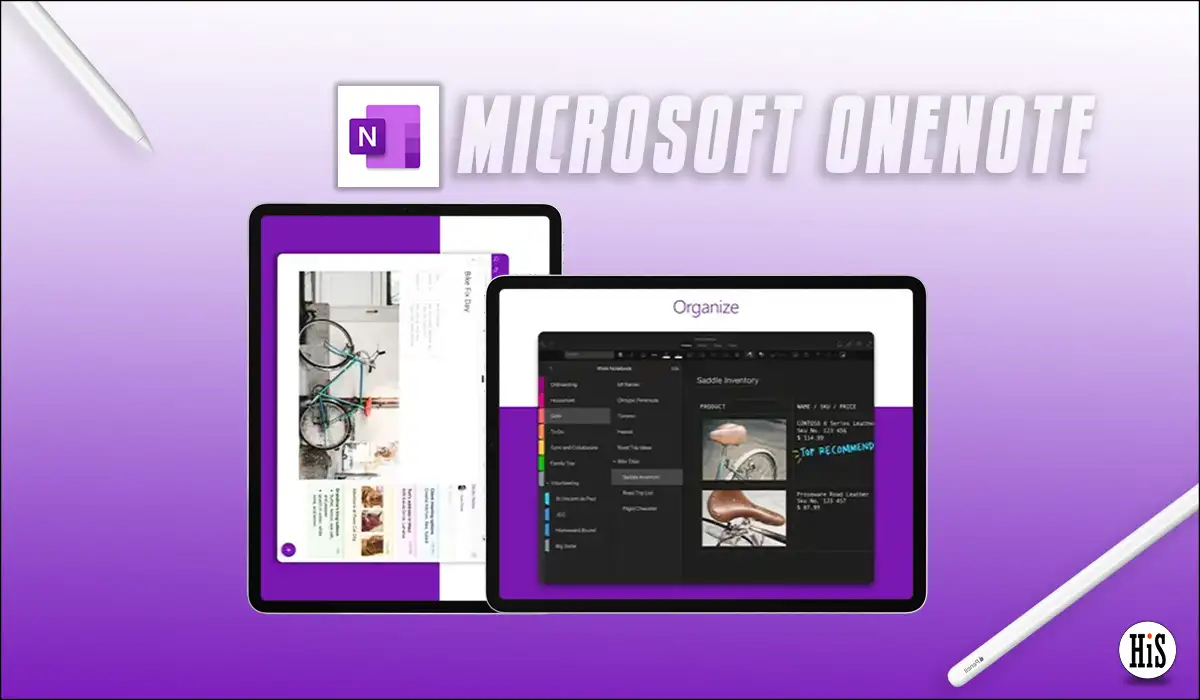 Microsoft OneNote Note Taking App for Apple Pencil and iPad Pro