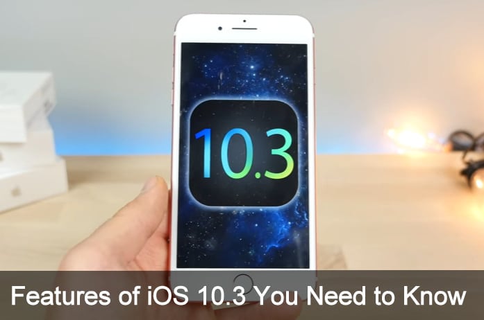 10 New features iOS 10.3 Public Beta