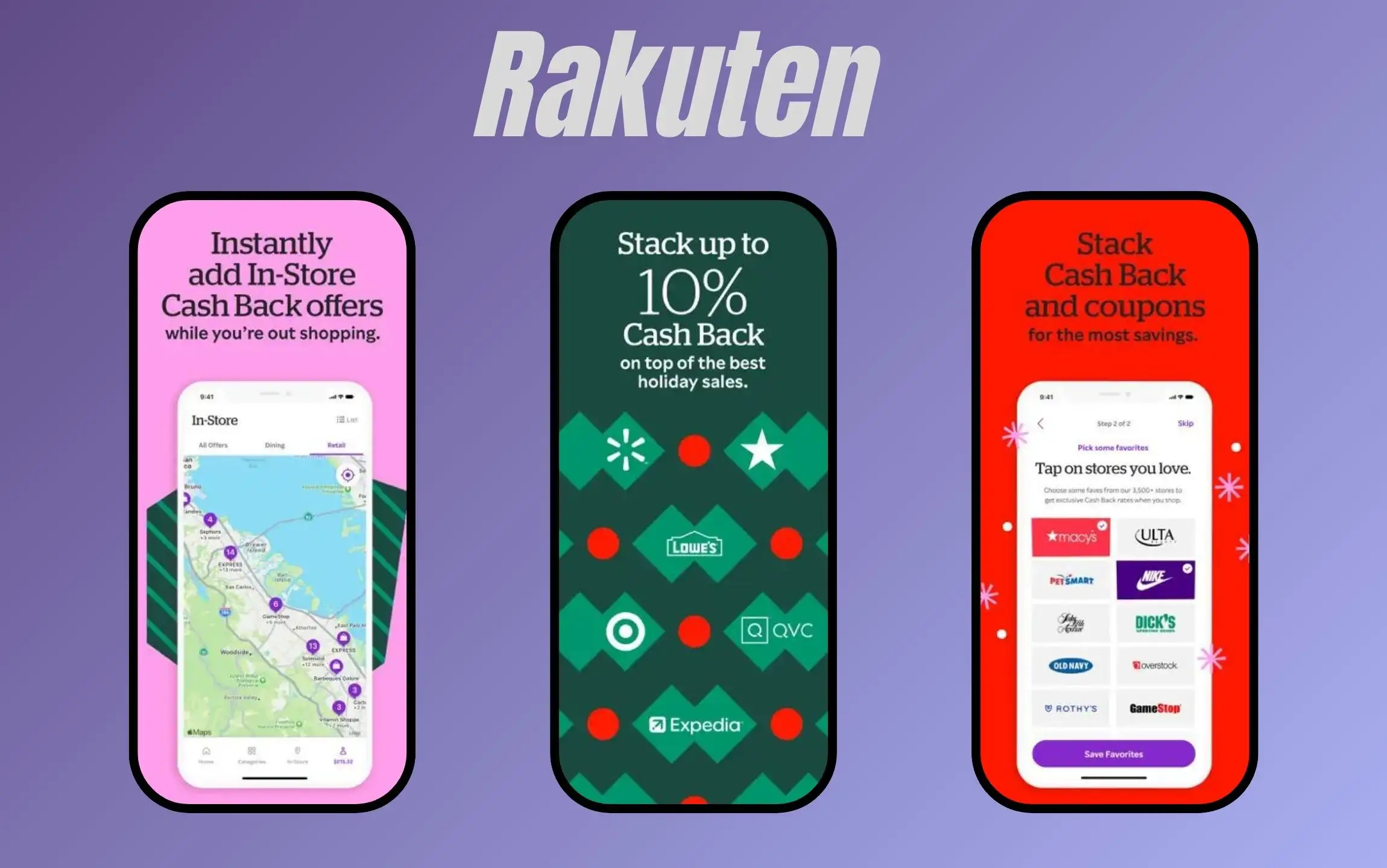 Rakuten Coupon App for iPhone and iPad