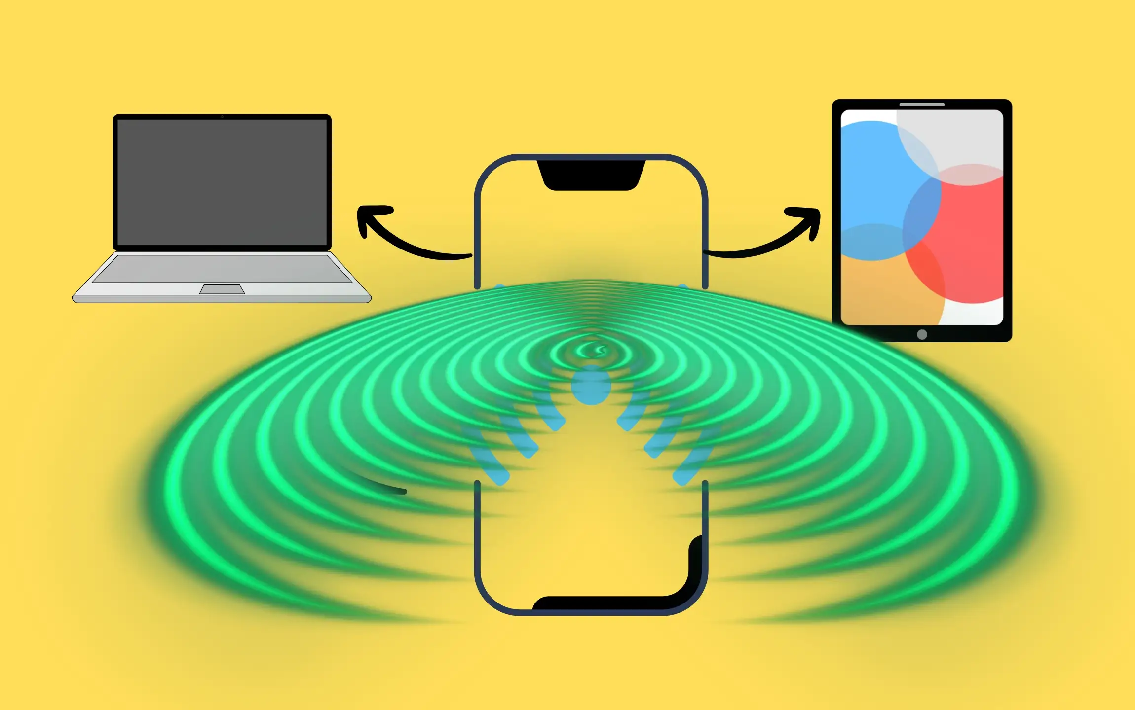 Setup & Use Personal Hotspot on iPhone