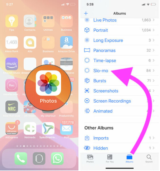 Way to Make Slow Motion on iPhone [2024] Edit Normal Video to Slow Motion