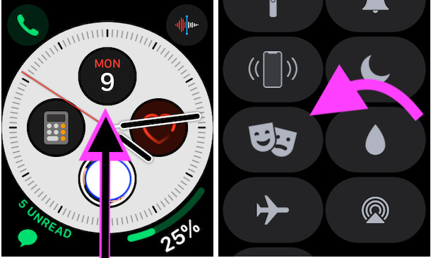 Turn off Theater Mode on Apple watch