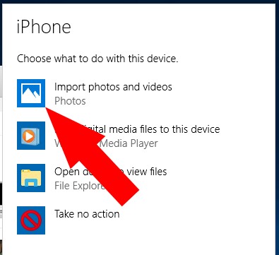 Transfer Photo From Iphone To Computer Or Pc Windows 10 7 8