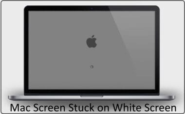 Fix Mac Blank White Screen issue on Mac Sequoia/Sonoma