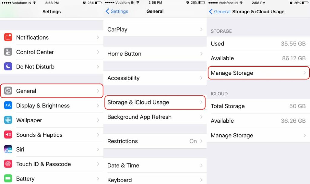 iOS 16 How to delete Documents and Data on iPhone and iPad