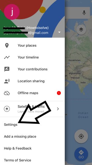 2 Settings on Google Map on iPhone and iPad