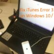 Fix iTunes error 3194 on Windows 10
