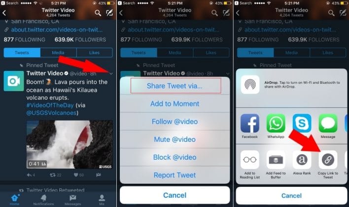 How To Download Twitter Videos On IPhone IPad Mac Or Windows