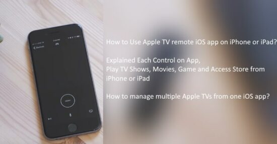 Use Apple TV remote app from iPhone and iPad
