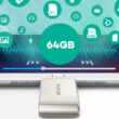 Flash Drive for iPhone and iPad that use for External Storage