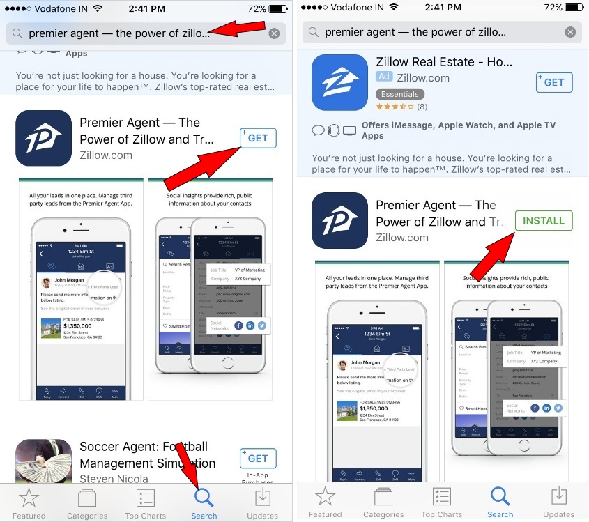Guide to Use Premier Agent to Manage Zillow & Trulia At one Place on iPhone