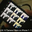 Use iOS 10 Camera Filters on iPhone 7 Plus