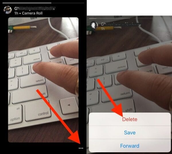 How To Add Remove Or Update Photo Video To Messenger Day IPhone