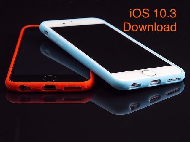 iOS 10.3 Download link for iPhone iPad or iPod Touch