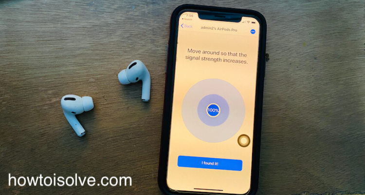 Why Airpods Pro Doesn T Showing Up And Disappeared On Find My