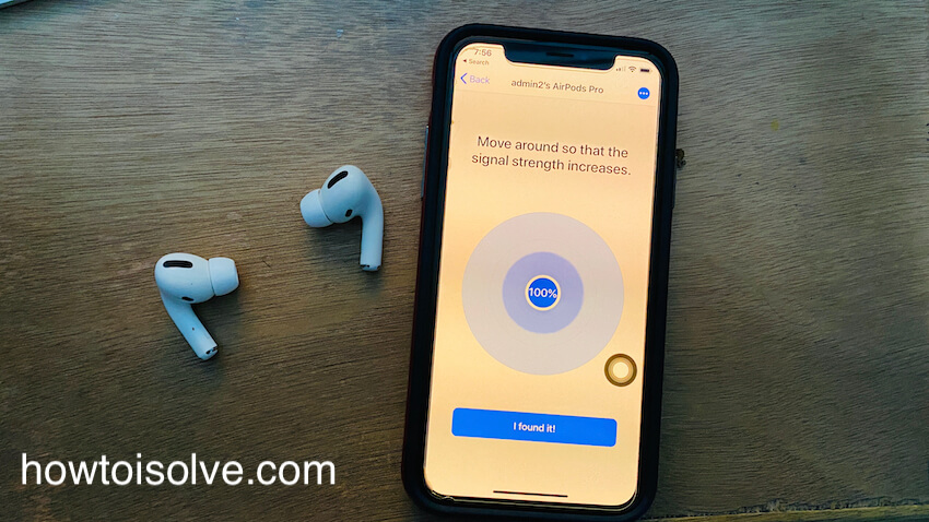 Find my Alternatives for AirPods Pro 2 and 1 after lost