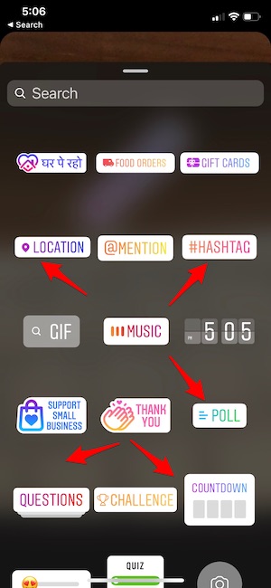 How to Use Instagram Stickers for IG story on iPhone and iPad