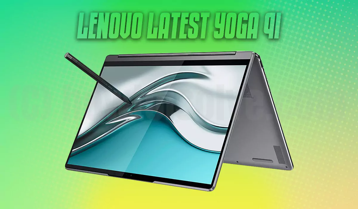 Lenovo Yoga 9i - A brilliant OLED screen, a curvier design